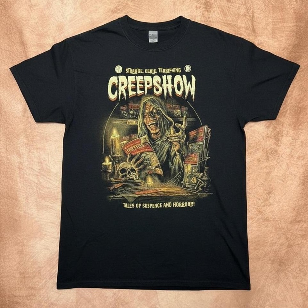 Creepshow‎ Horror Graphic Tee Tales of Terror M NWOT